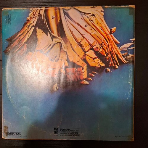 Eloy Ocean LP album used, rock