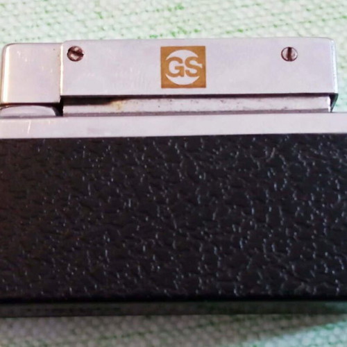 Vintage Consul gas lighter used, W. Germany 1970s