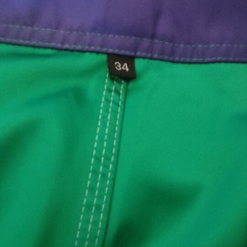 Quiksilver boardshorts size 34 like new, blue and green