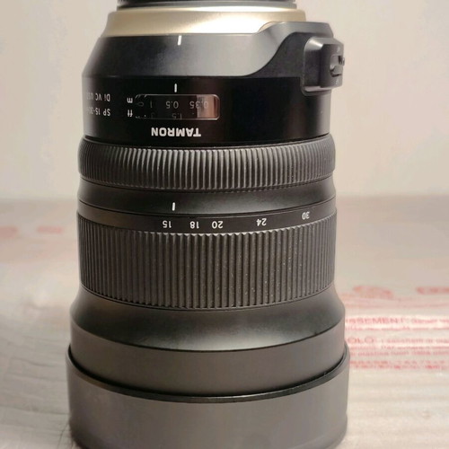 Tamron SP 15-30mm F/2.8 Di VC USD G2 lens for Nikon F Mount like new