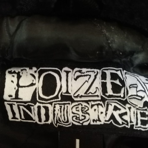 Poizen Industries jacket size L black like new