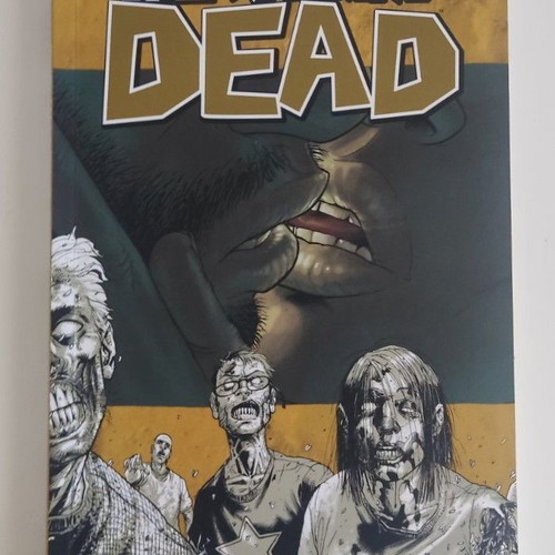 The Walking Dead Vols. 3–9 graphic novels like new