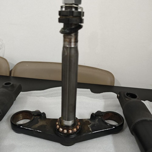 Fazer 600 S2 front forks and steering stem complete 2007+