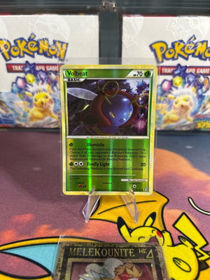 Pokemon card Volbeat reverse holo triumphant mint condition