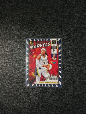 2025 Panini Donruss WNBA Net Marvels Arike Ogunbowale card new