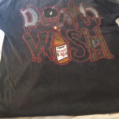Deathwish short-sleeve shirt used, good print
