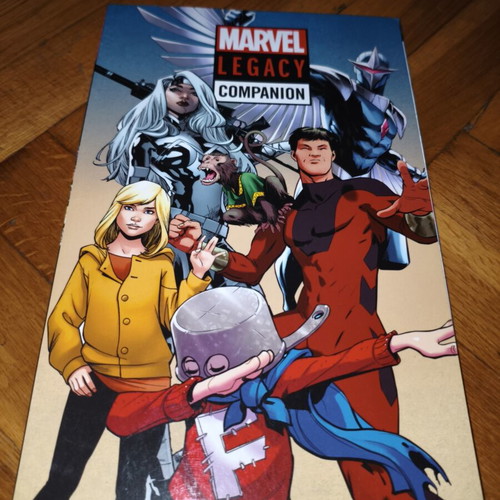 Marvel Legacy Companion TPB used