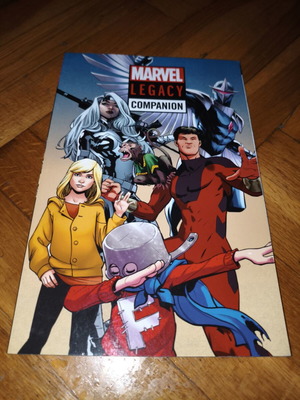 Marvel Legacy Companion TPB μεταχειρισμένο