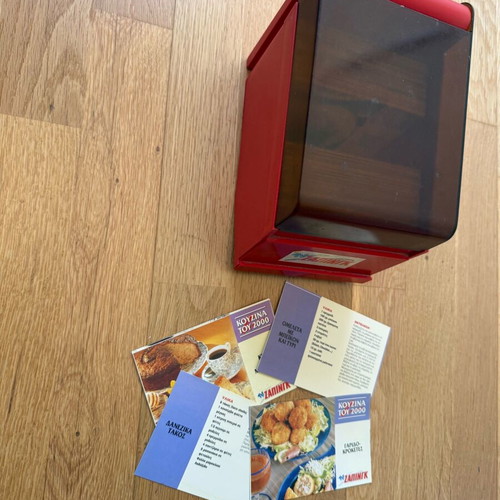 Recipe box Kouzina tou 2000 TV ZAPING new