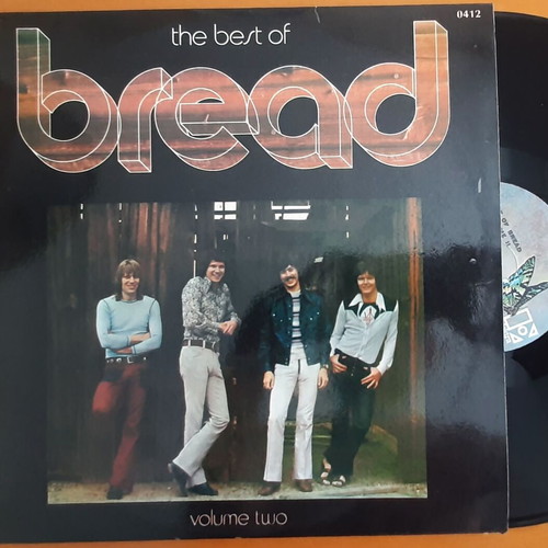 Bread The Best Of Volume 1 & 2 used, Greek editions