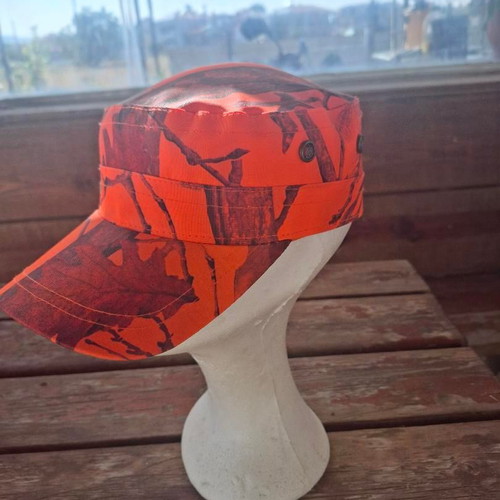 Challenger Outdoor Camopic Fire 3D waterproof hat