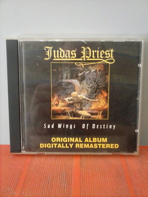 Judas Priest Sad Wings Of Destiny CD μεταχειρισμένο, metal