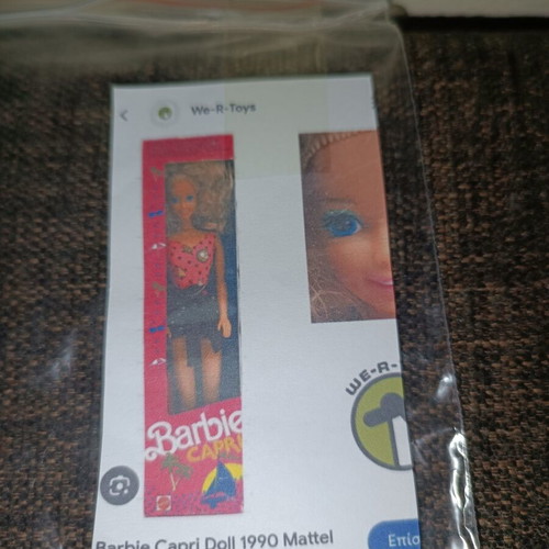 Barbie Capri 1990 one-piece shorts