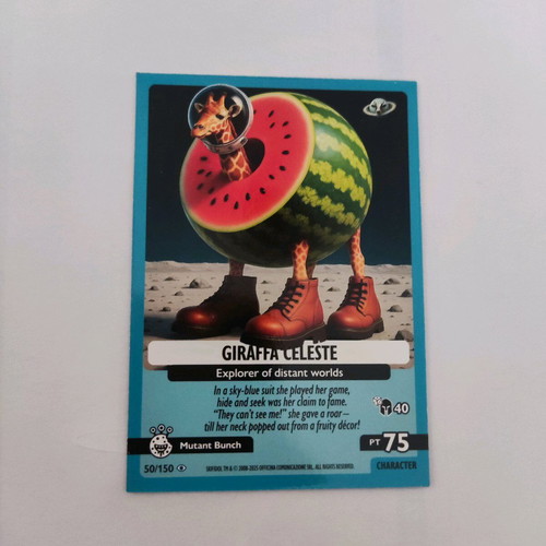Panini Brainrot card like new