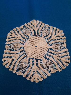 Handmade crochet like new