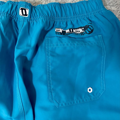 Animal swim shorts new, size XL, blue