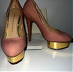  παπούτσια charlotte Olympia