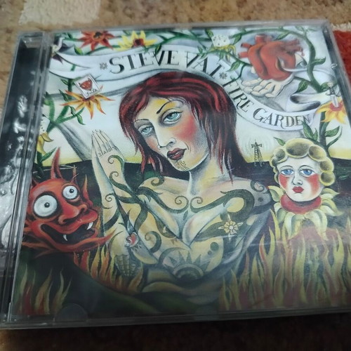 Steve Vai Fire Garden CD used, rock