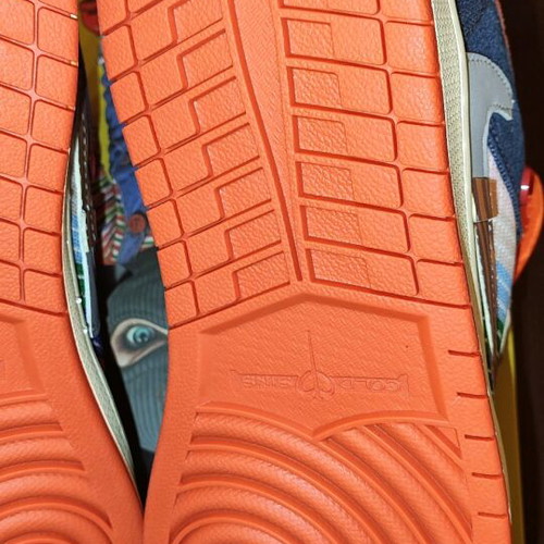 Nike Coldsins x Chucky The Slayer sneakers new size 42.5 EU