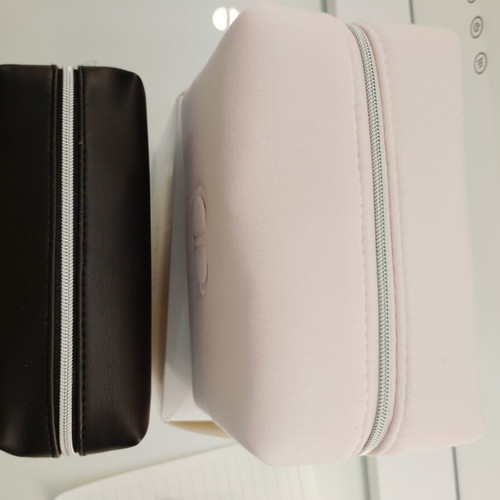 Dior Beauty cosmetic bags set of two new, pink and black