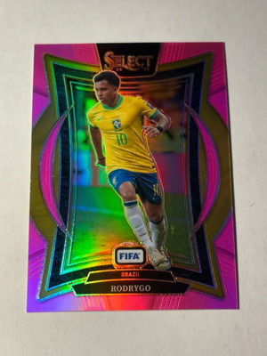 Panini 2024-25 Select FIFA Rodrygo Brazil Terrace card like new