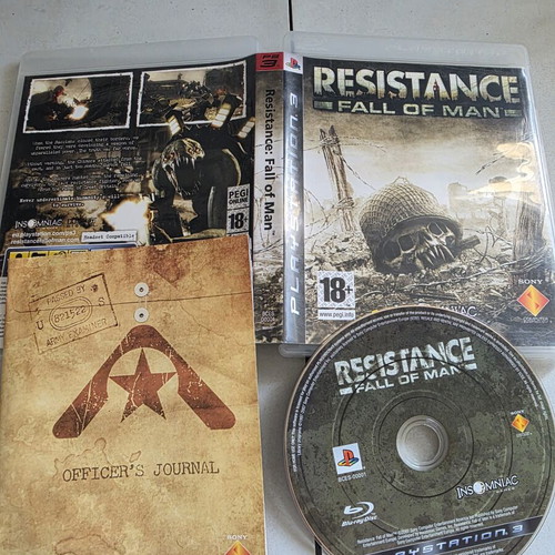 Resistance Fall of Man PS3 game used