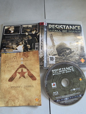 Resistance Fall of Man παιχνίδι PS3 μεταχειρισμένο