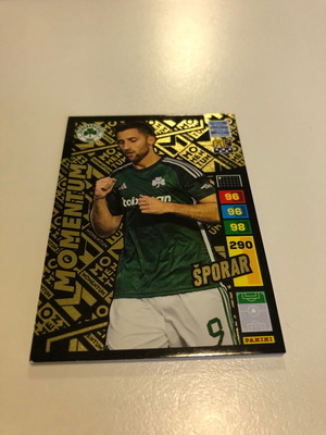 Momentum card Sporar Panini Super League 2024 like new