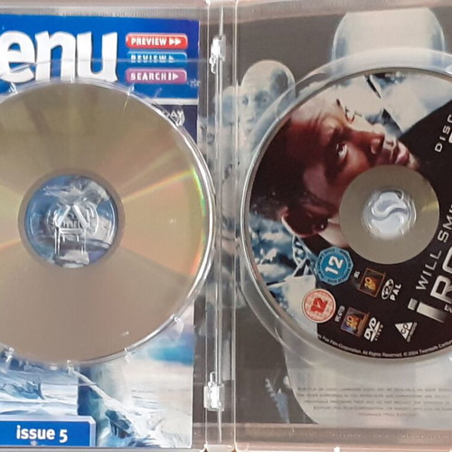 I, Robot Special 2 Disc Edition DVD with English subtitles