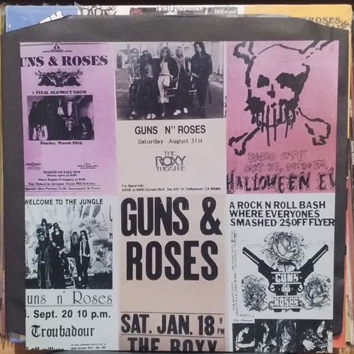 Guns N' Roses Live Era '87-'93 3LP triple colored vinyl like new