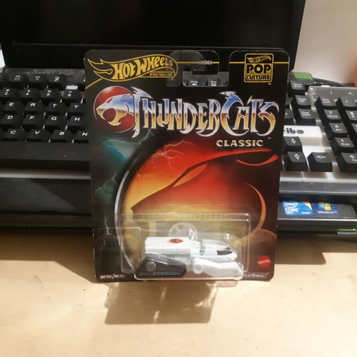 Hot Wheels Thundercats Thunder Tank toy car