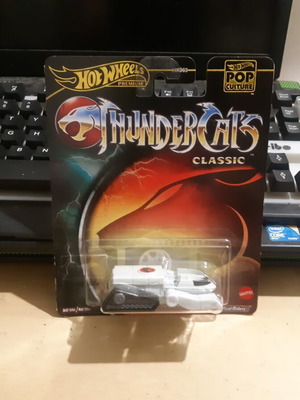 Hot Wheels Thundercats Thunder Tank toy car