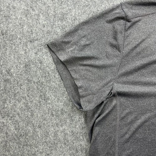 Dickies T-shirt men's short sleeve with pocket 2XL gray polyester