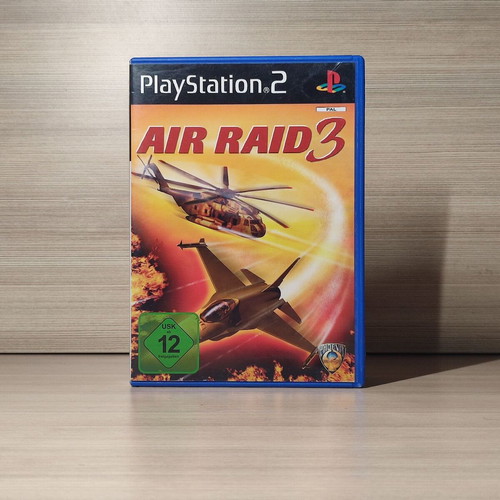 Air Raid 3 PS2 game like new, complete edition