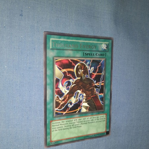 Yu-Gi-Oh Thousand Energy Spell Card καινούργιο