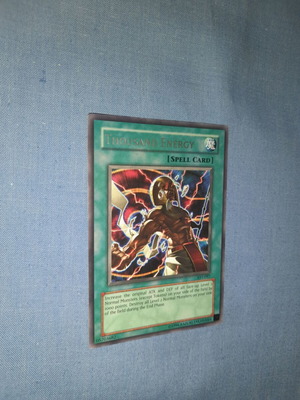 Yu-Gi-Oh Thousand Energy Spell Card καινούργιο