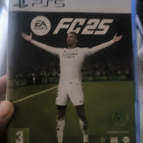 FC25 PlayStation 5 game like new, sports