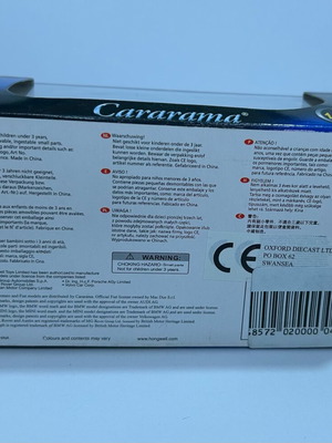 Cararama Fiat 500 καινούργιο