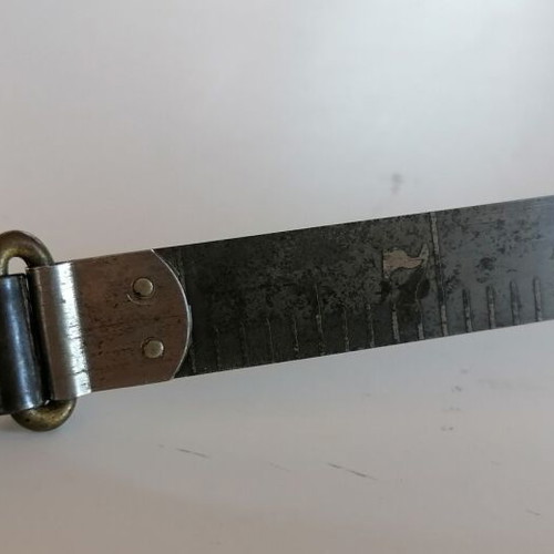 Sheffield Chesterman England 50 ft tape measure used