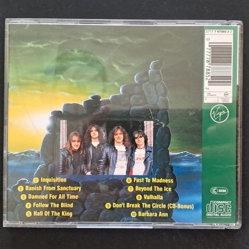 Blind Guardian Follow the Blind CD like new, metal