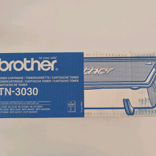 Brother toner TN-3030 new, sealed in box