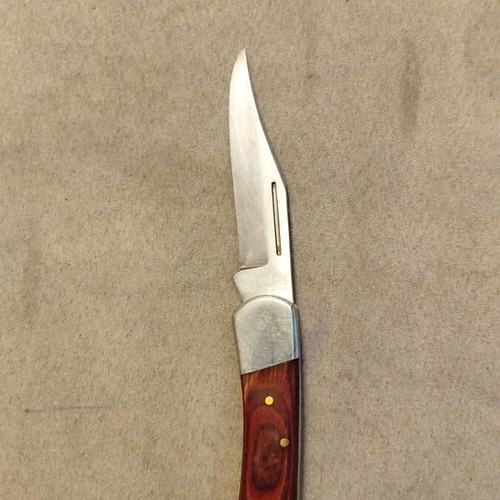 Folding knife used, fully functional