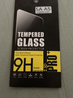 Tempered glass for Samsung A5 new screen protector