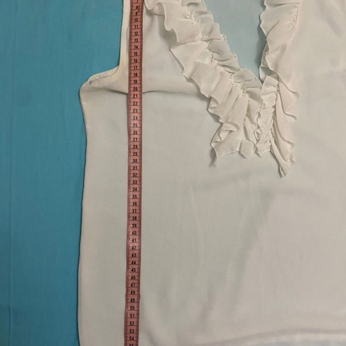 Lynne top medium used, white