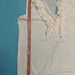 Lynne top medium used, white