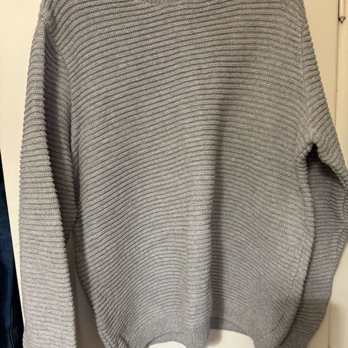 Topman gray sweater like new, size 140 cm for 12-13 years old