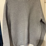 Topman gray sweater like new, size 140 cm for 12-13 years old