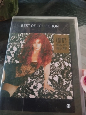 Cher Best Of Collection 1965-1992 CD like new, pop