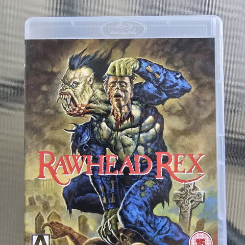 Rawhead Rex Blu-ray like new, 1986 cult horror movie
