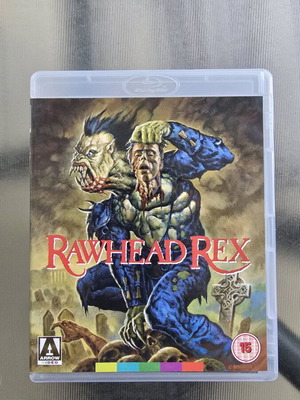 Rawhead Rex Blu-ray like new, 1986 cult horror movie